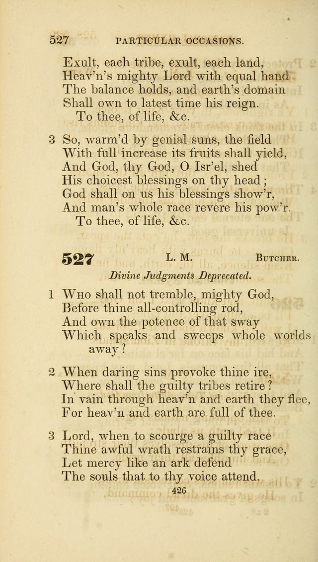 A Collection of Psalms and Hymns: from Watts, Doddridge, and others (4th ed. with an appendix) page 450