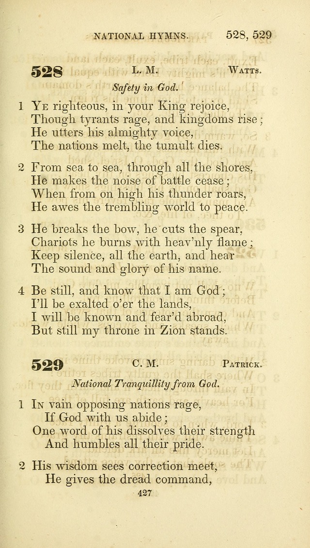 A Collection of Psalms and Hymns: from Watts, Doddridge, and others (4th ed. with an appendix) page 451
