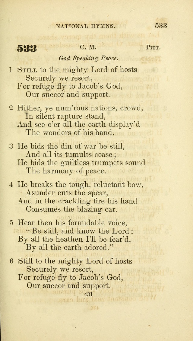 A Collection of Psalms and Hymns: from Watts, Doddridge, and others (4th ed. with an appendix) page 455