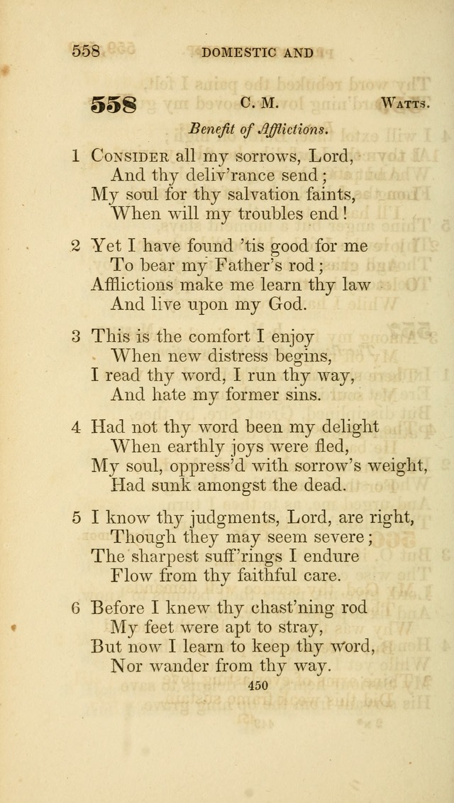 A Collection of Psalms and Hymns: from Watts, Doddridge, and others (4th ed. with an appendix) page 474