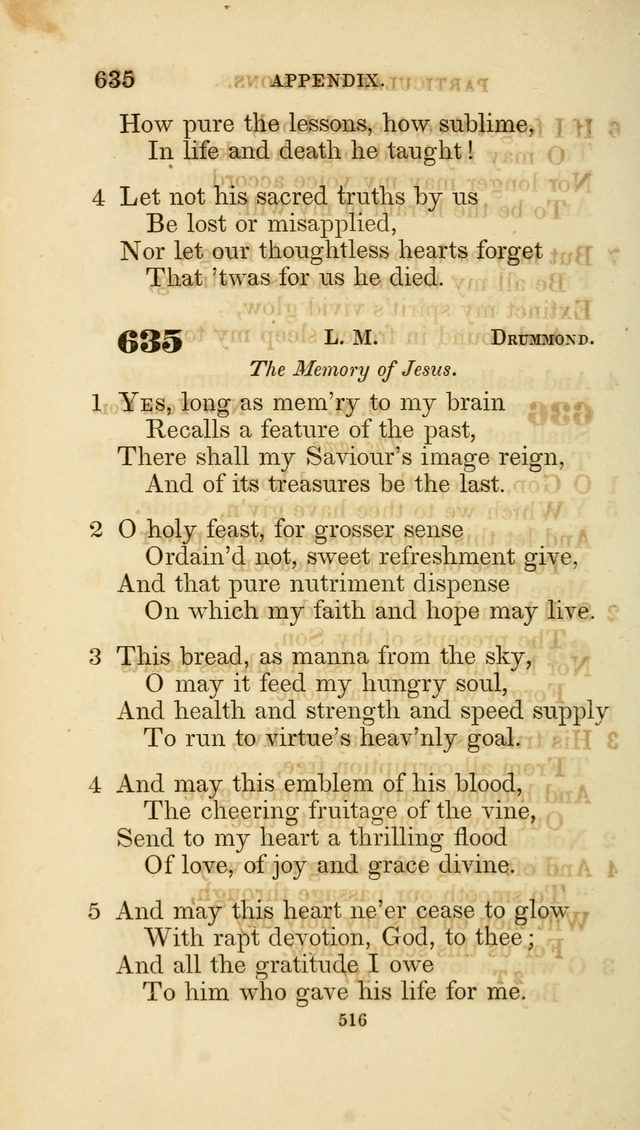 A Collection of Psalms and Hymns: from Watts, Doddridge, and others (4th ed. with an appendix) page 540