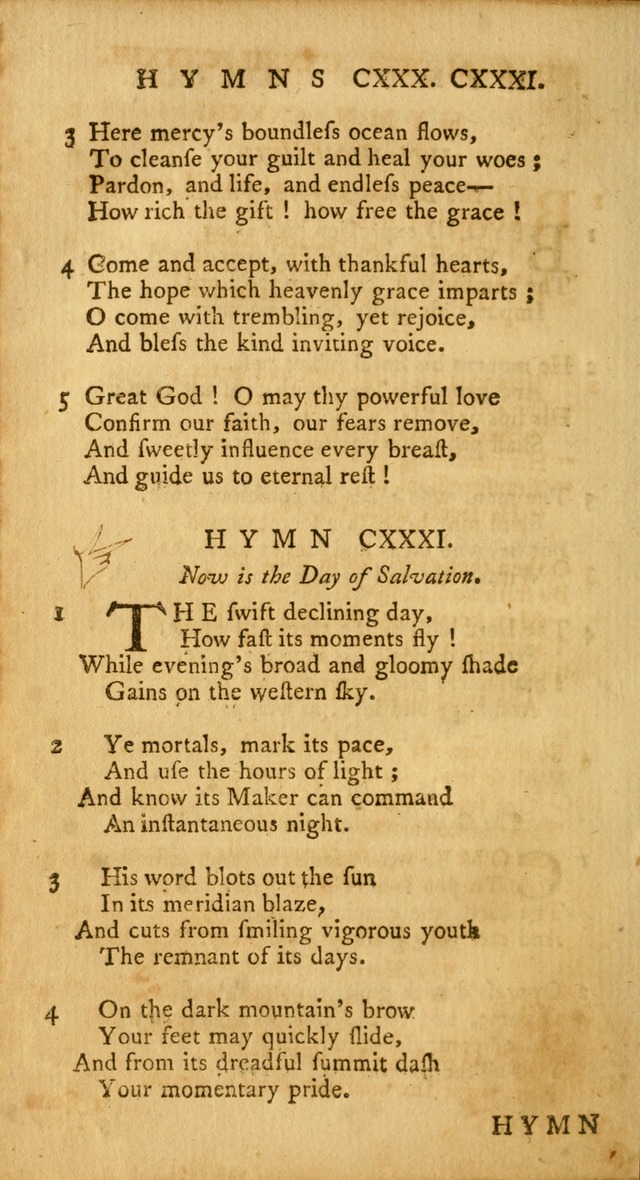 A Collection of Psalms and Hymns for Publick Worship page 138