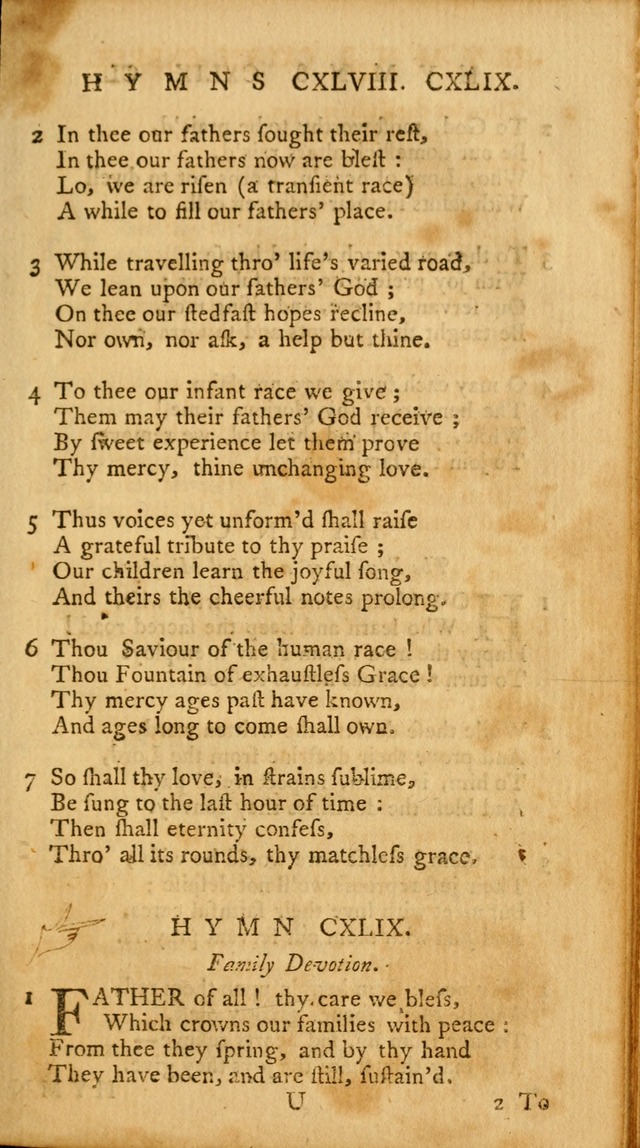 A Collection of Psalms and Hymns for Publick Worship page 151
