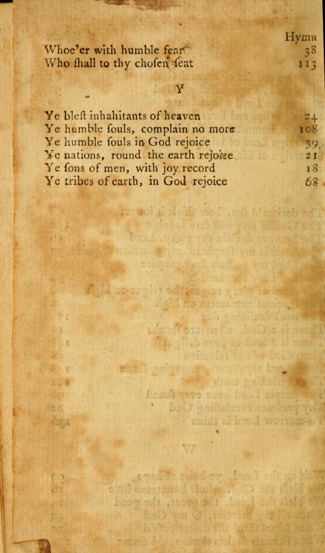 A Collection of Psalms and Hymns for Publick Worship page 170