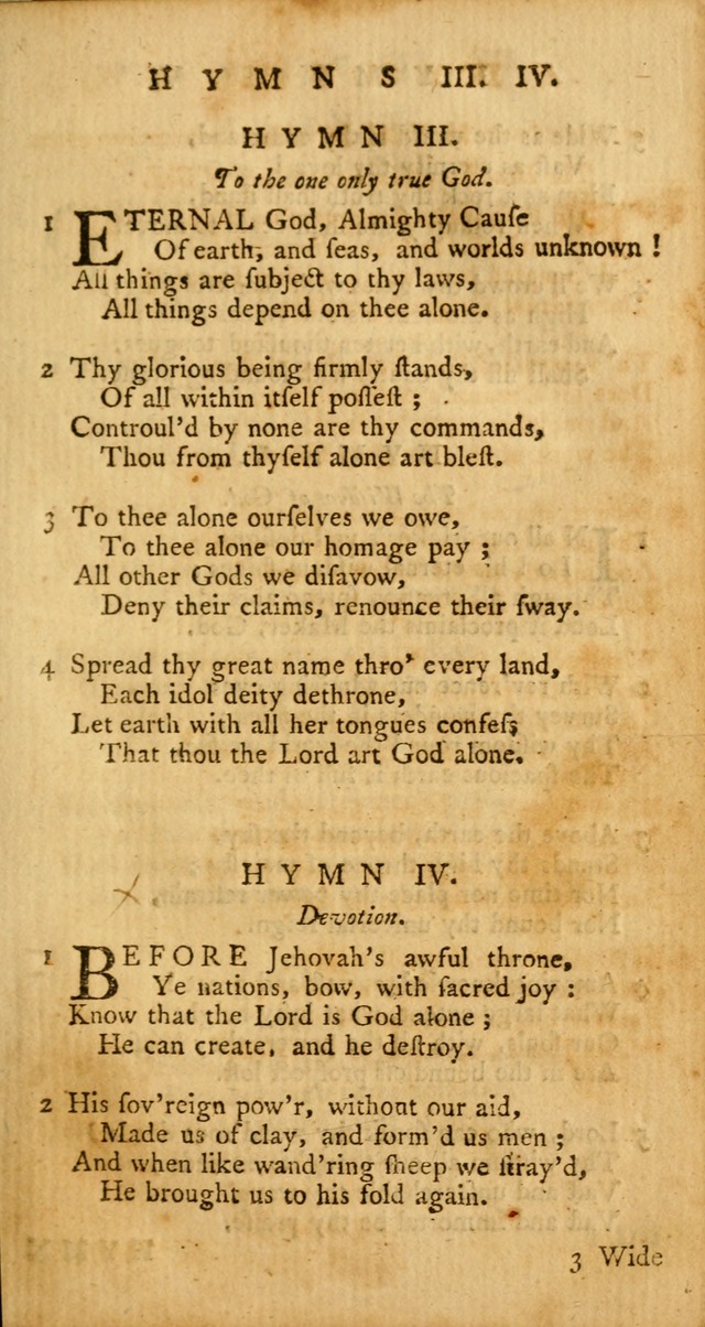 A Collection of Psalms and Hymns for Publick Worship page 41