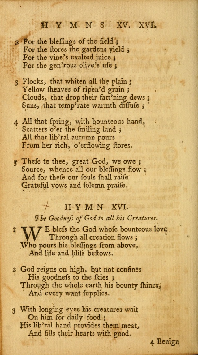A Collection of Psalms and Hymns for Publick Worship page 50