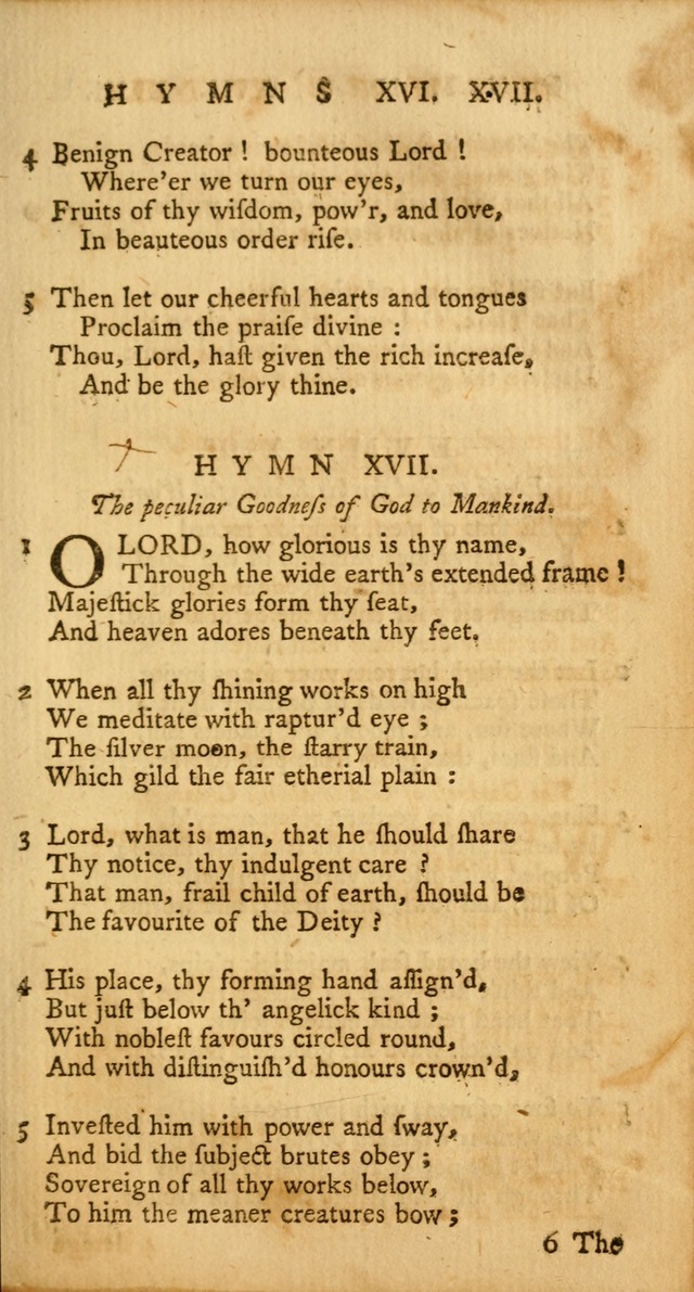 A Collection of Psalms and Hymns for Publick Worship page 51