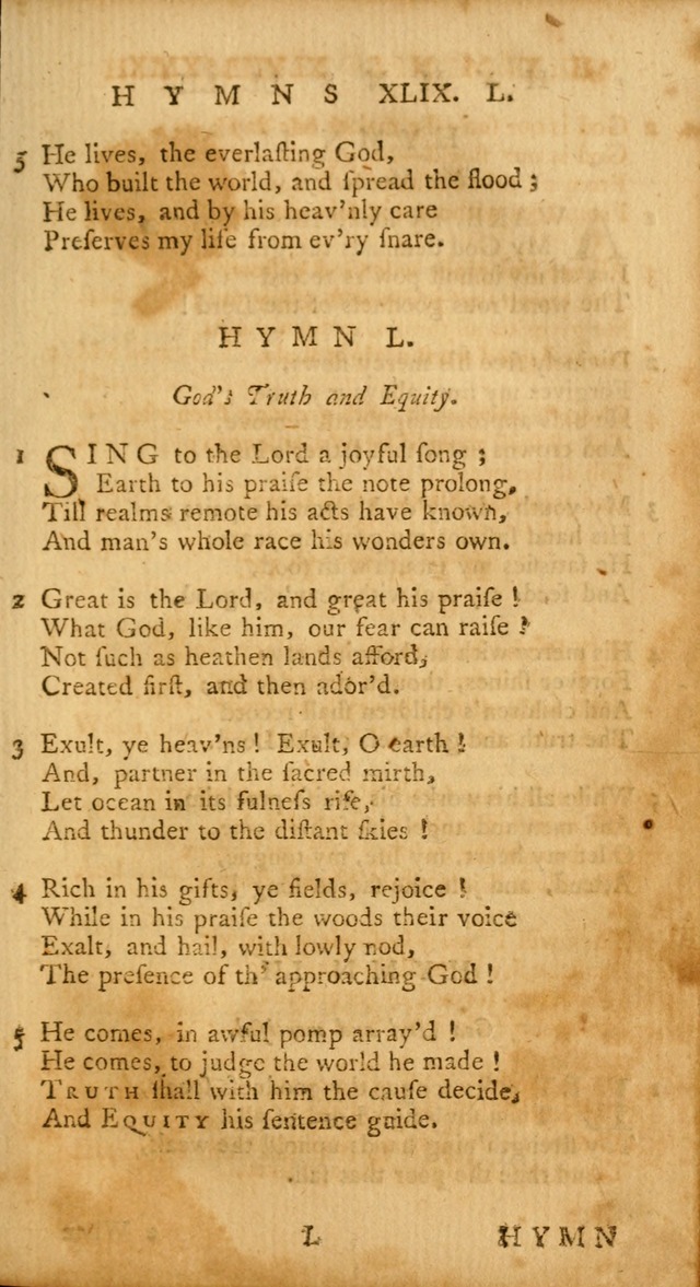 A Collection of Psalms and Hymns for Publick Worship page 79