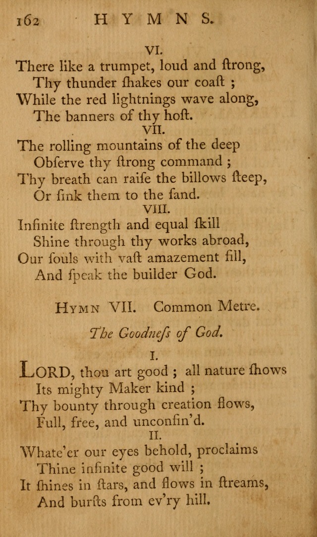 A Collection of Psalms and Hymns for Publick Worship page 158