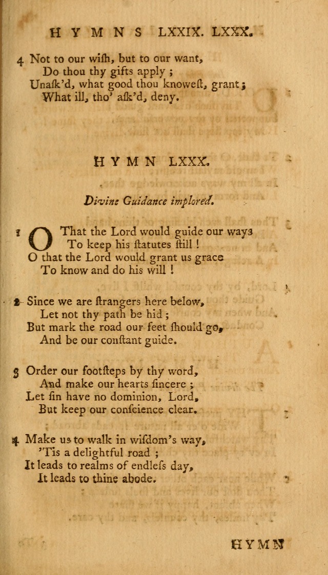 A Collection of Psalms and Hymns for Public Worship page 101