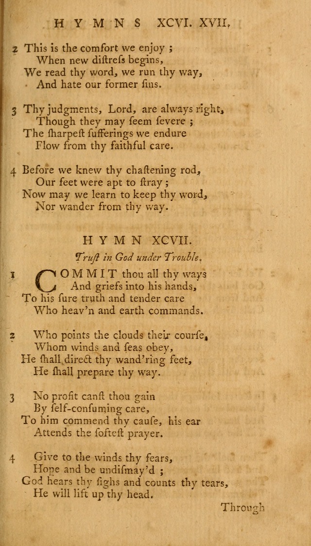 A Collection of Psalms and Hymns for Public Worship page 113