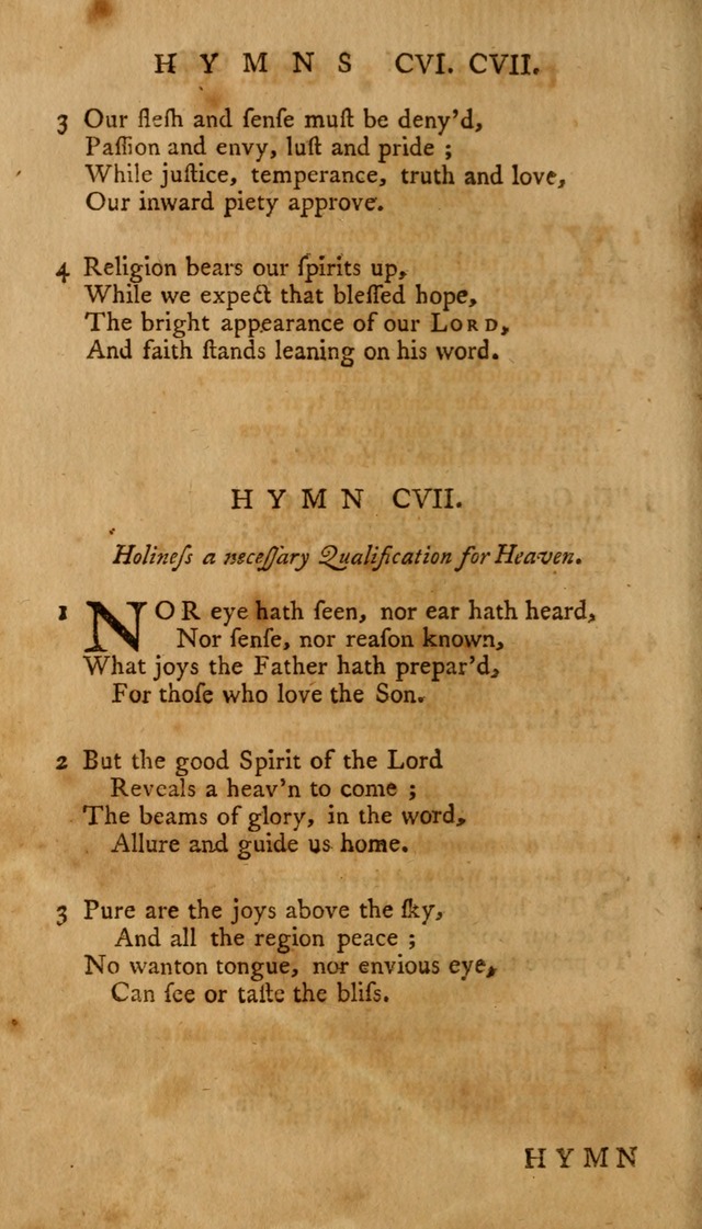 A Collection of Psalms and Hymns for Public Worship page 120