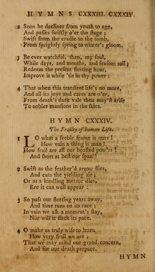 A Collection of Psalms and Hymns for Public Worship page 140