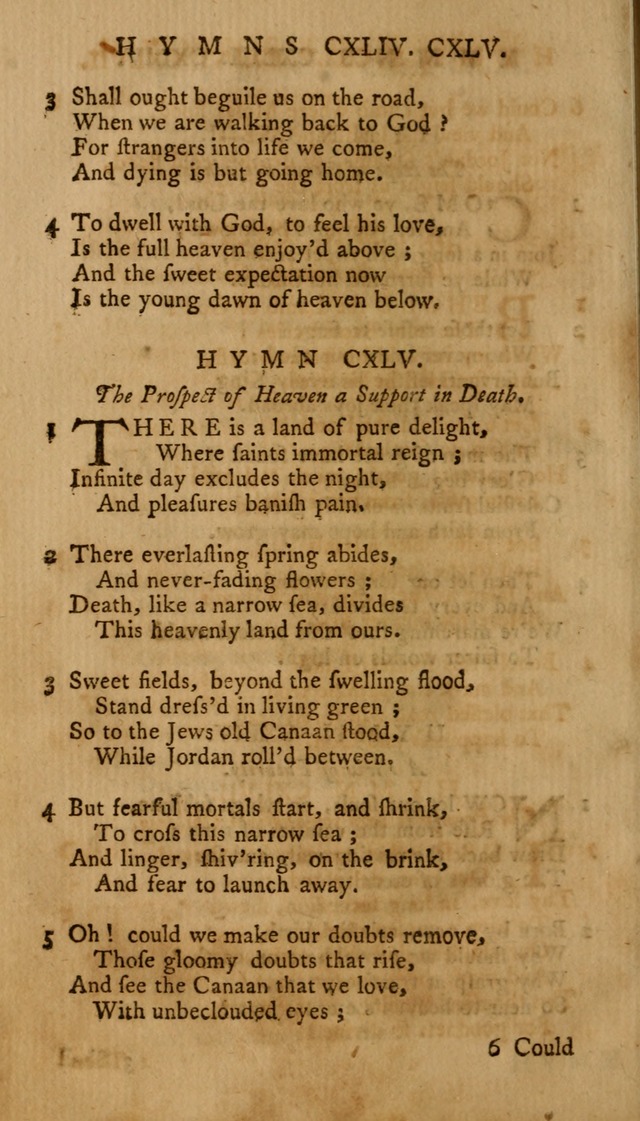 A Collection of Psalms and Hymns for Public Worship page 148