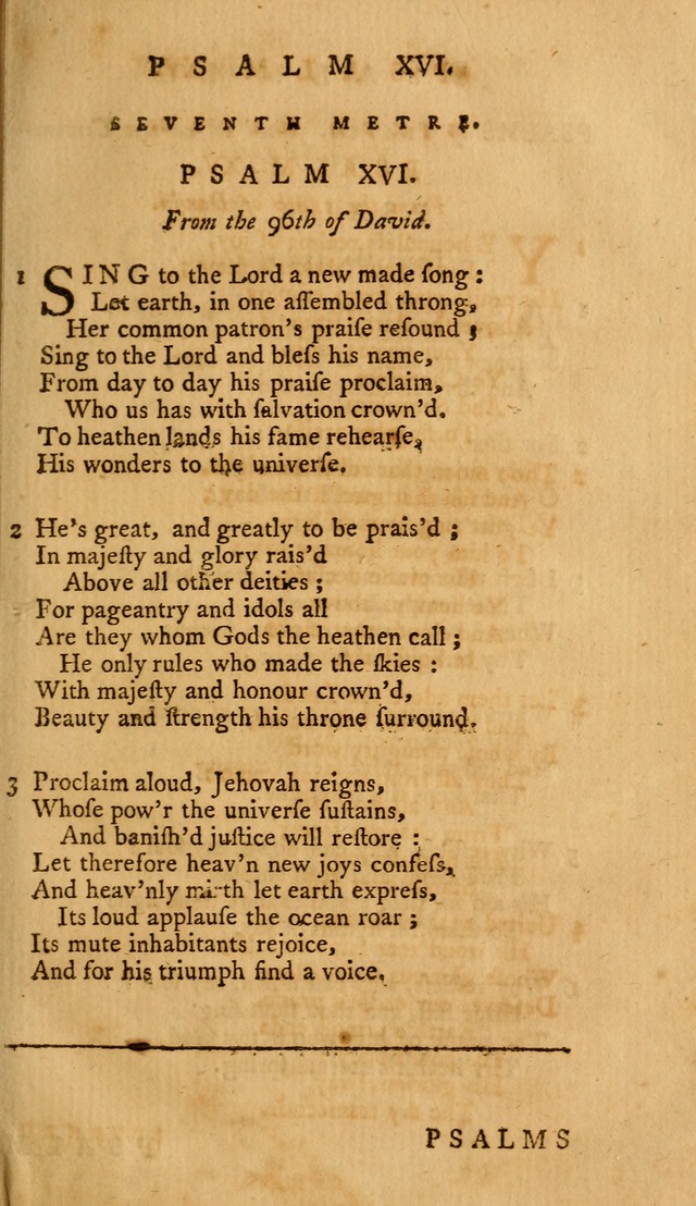 A Collection of Psalms and Hymns for Public Worship page 17