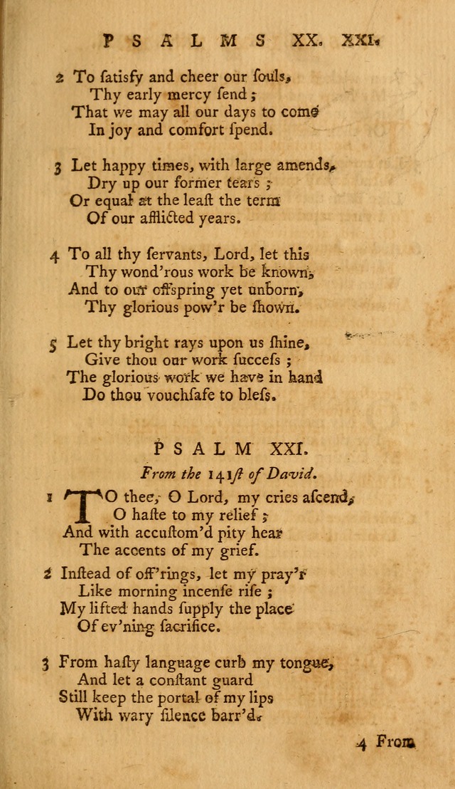 A Collection of Psalms and Hymns for Public Worship page 21