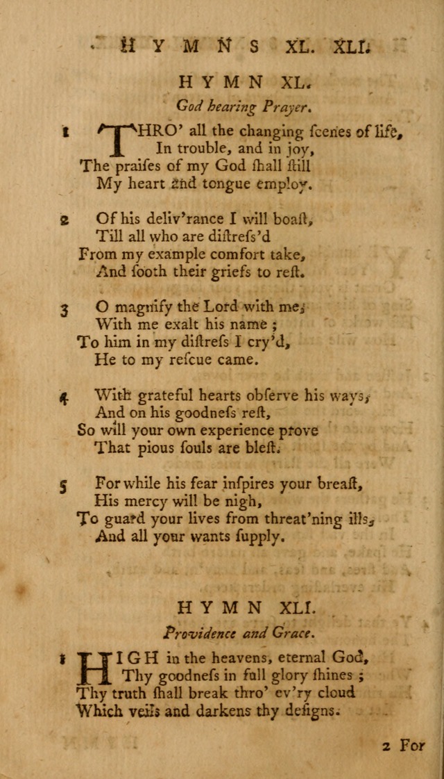 A Collection of Psalms and Hymns for Public Worship page 70