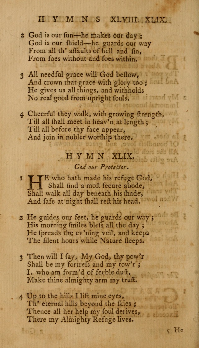 A Collection of Psalms and Hymns for Public Worship page 78