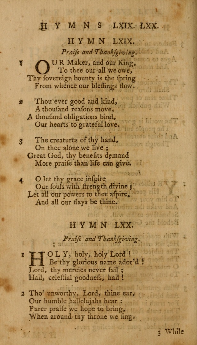 A Collection of Psalms and Hymns for Public Worship page 94