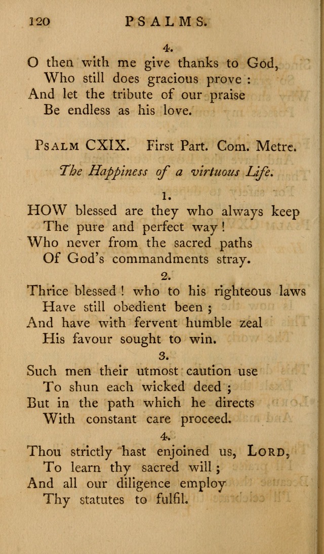 A Collection of Psalms and Hymns for Publick Worship (2nd ed.) page 120