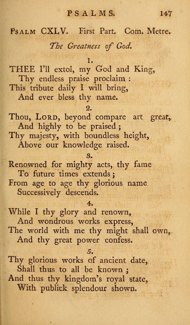A Collection of Psalms and Hymns for Publick Worship (2nd ed.) page 147