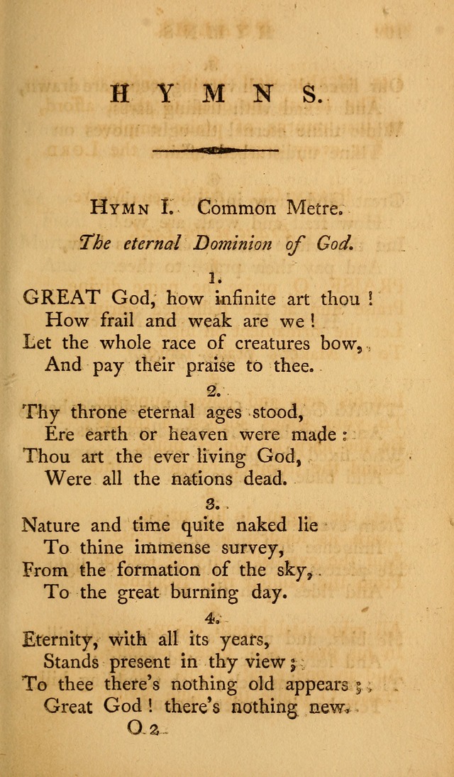 A Collection of Psalms and Hymns for Publick Worship (2nd ed.) page 161
