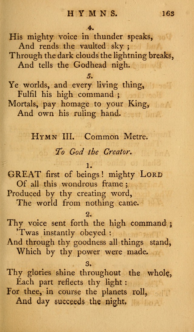 A Collection of Psalms and Hymns for Publick Worship (2nd ed.) page 163