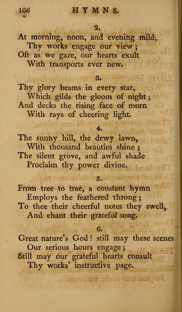 A Collection of Psalms and Hymns for Publick Worship (2nd ed.) page 166
