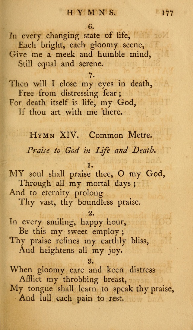 A Collection of Psalms and Hymns for Publick Worship (2nd ed.) page 177