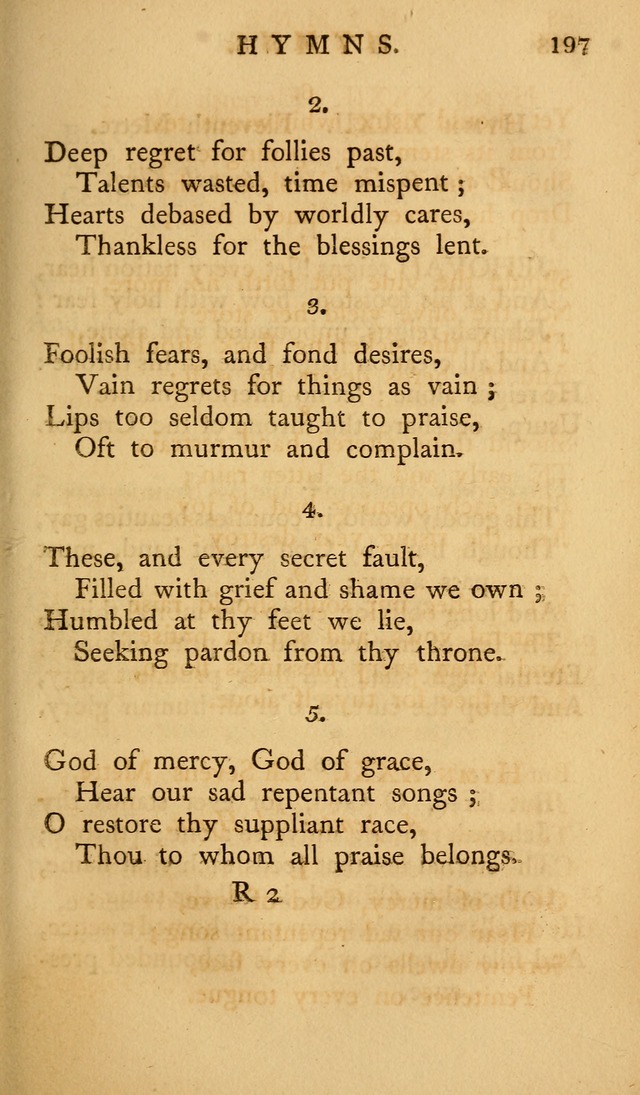 A Collection of Psalms and Hymns for Publick Worship (2nd ed.) page 197