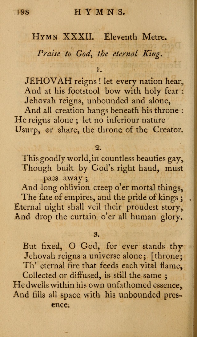 A Collection of Psalms and Hymns for Publick Worship (2nd ed.) page 198