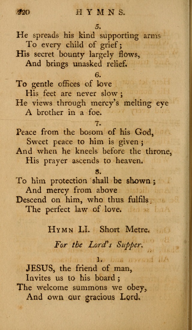 A Collection of Psalms and Hymns for Publick Worship (2nd ed.) page 220