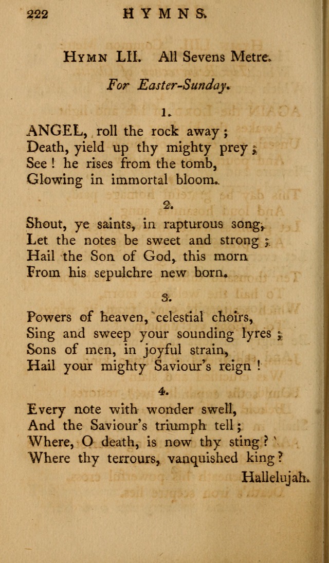 A Collection of Psalms and Hymns for Publick Worship (2nd ed.) page 222