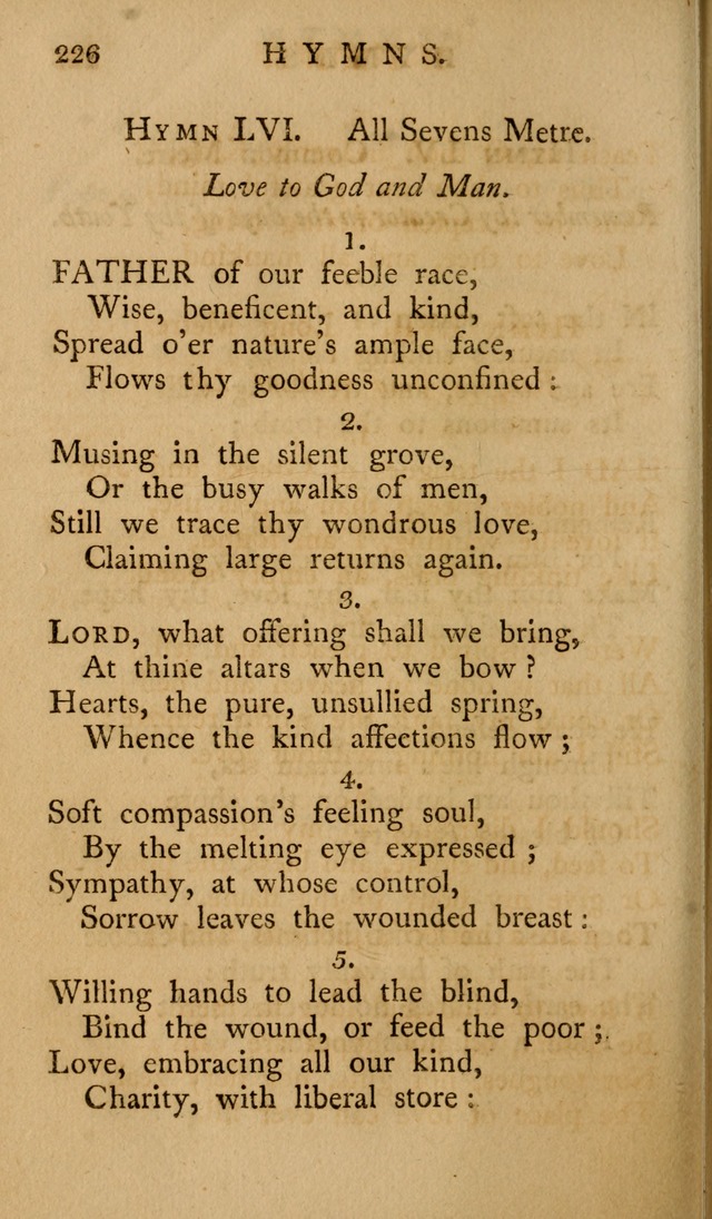 A Collection of Psalms and Hymns for Publick Worship (2nd ed.) page 226