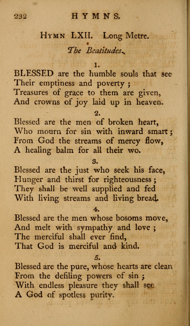 A Collection of Psalms and Hymns for Publick Worship (2nd ed.) page 232