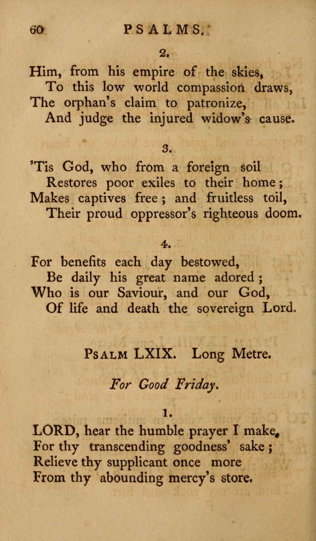 A Collection of Psalms and Hymns for Publick Worship (2nd ed.) page 60