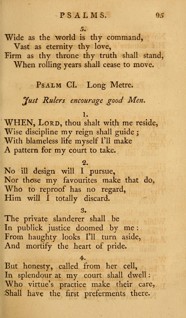 A Collection of Psalms and Hymns for Publick Worship (2nd ed.) page 95