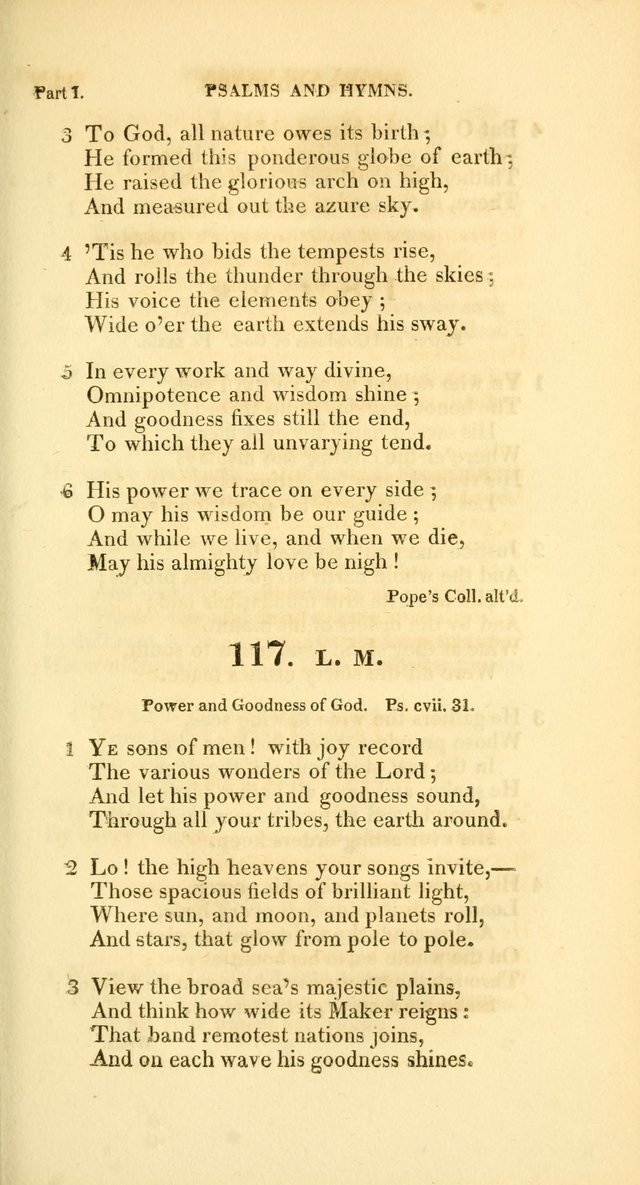 A Collection of Psalms and Hymns, for Social and Private Worship page 102