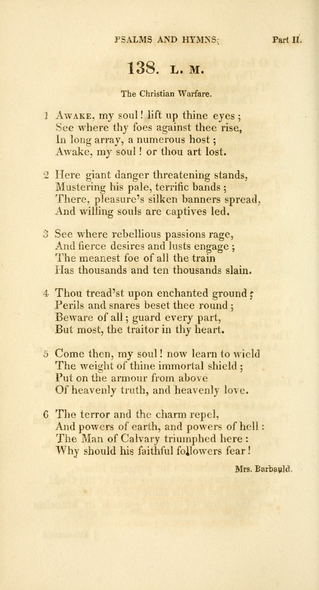 A Collection of Psalms and Hymns, for Social and Private Worship page 119