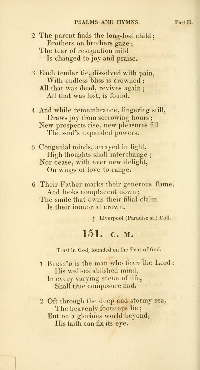 A Collection of Psalms and Hymns, for Social and Private Worship page 129