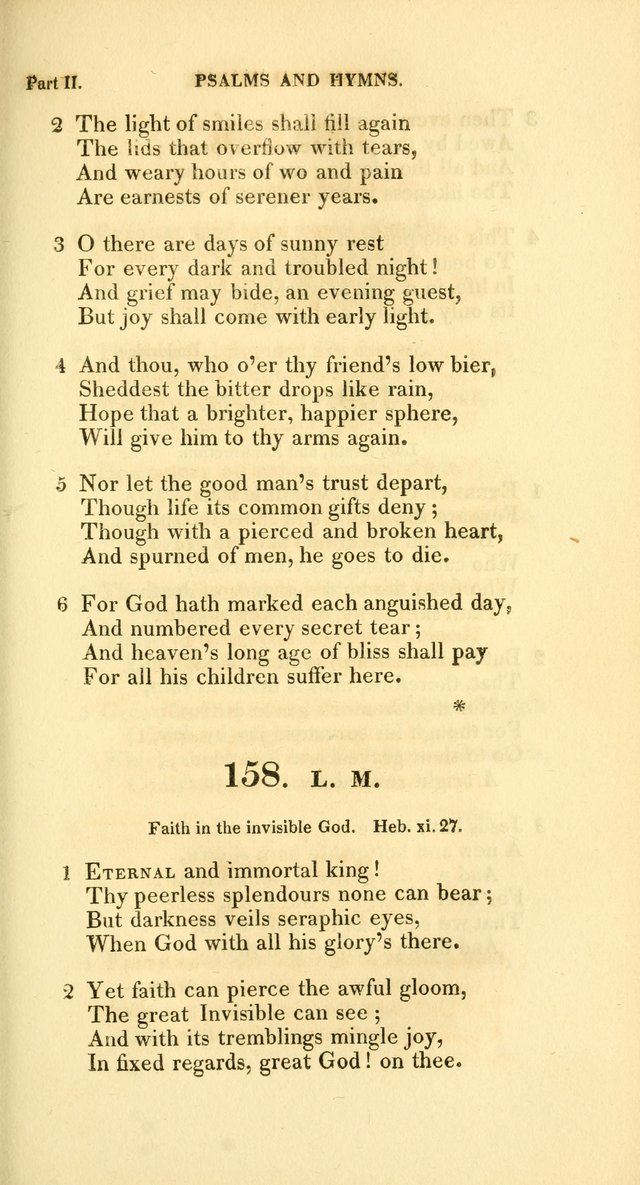 A Collection of Psalms and Hymns, for Social and Private Worship page 134