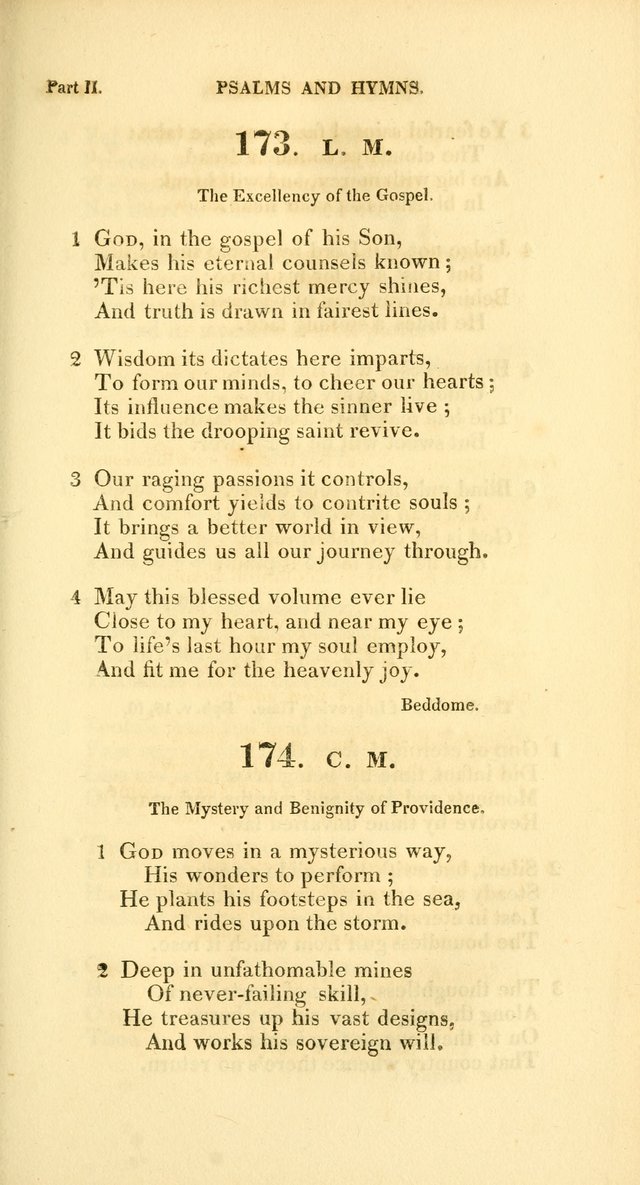 A Collection of Psalms and Hymns, for Social and Private Worship page 146