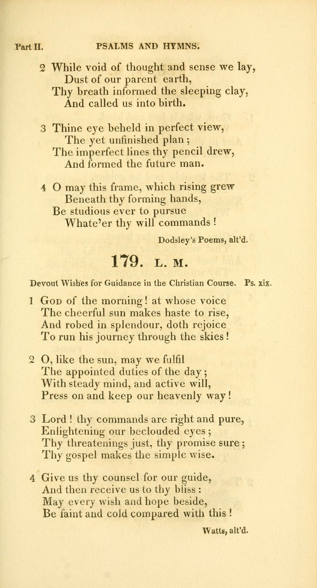 A Collection of Psalms and Hymns, for Social and Private Worship page 150