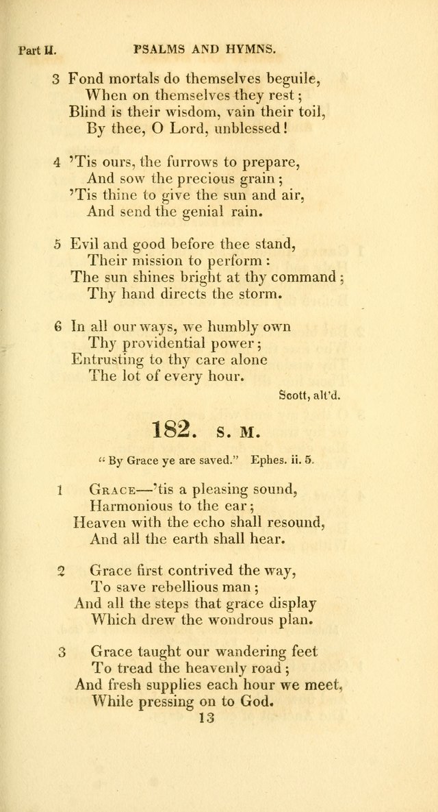 A Collection of Psalms and Hymns, for Social and Private Worship page 152