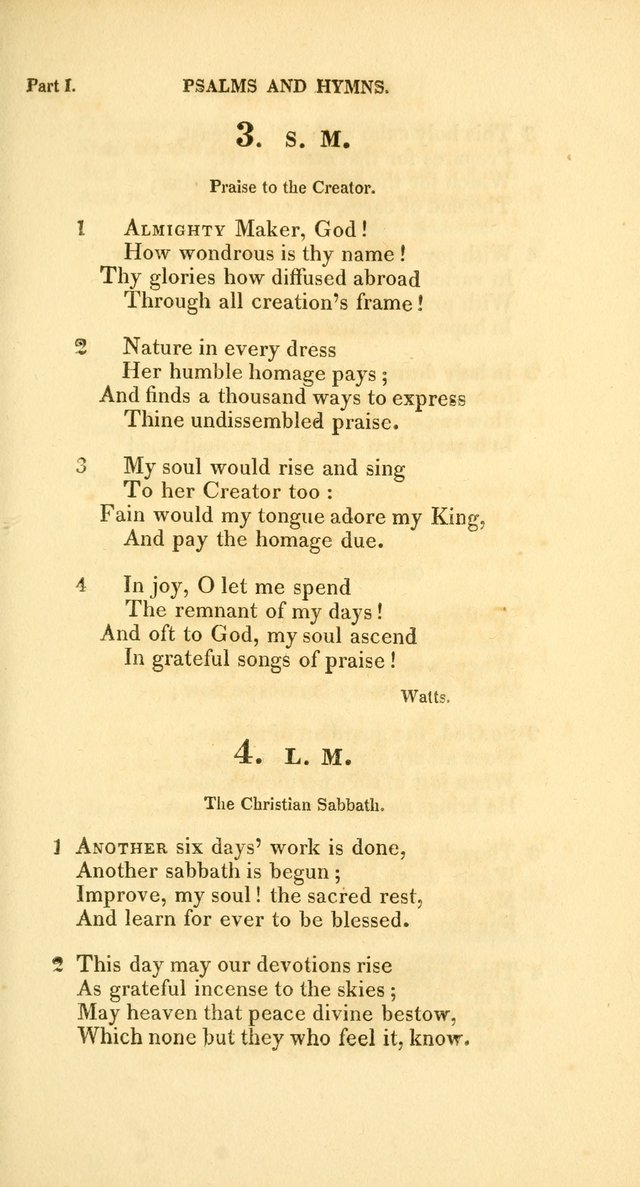 A Collection of Psalms and Hymns, for Social and Private Worship page 16