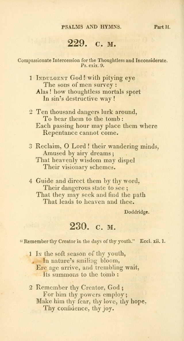 A Collection of Psalms and Hymns, for Social and Private Worship page 187