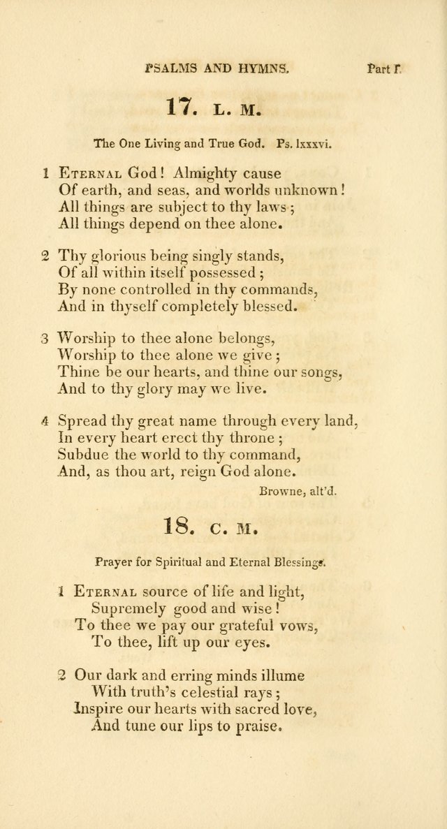 A Collection of Psalms and Hymns, for Social and Private Worship page 27