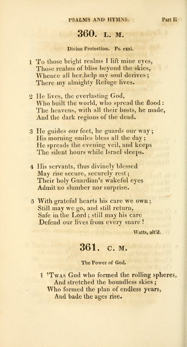 A Collection of Psalms and Hymns, for Social and Private Worship page 285