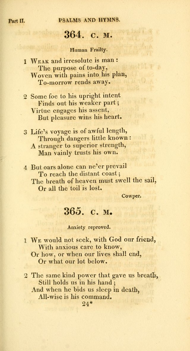 A Collection of Psalms and Hymns, for Social and Private Worship page 288