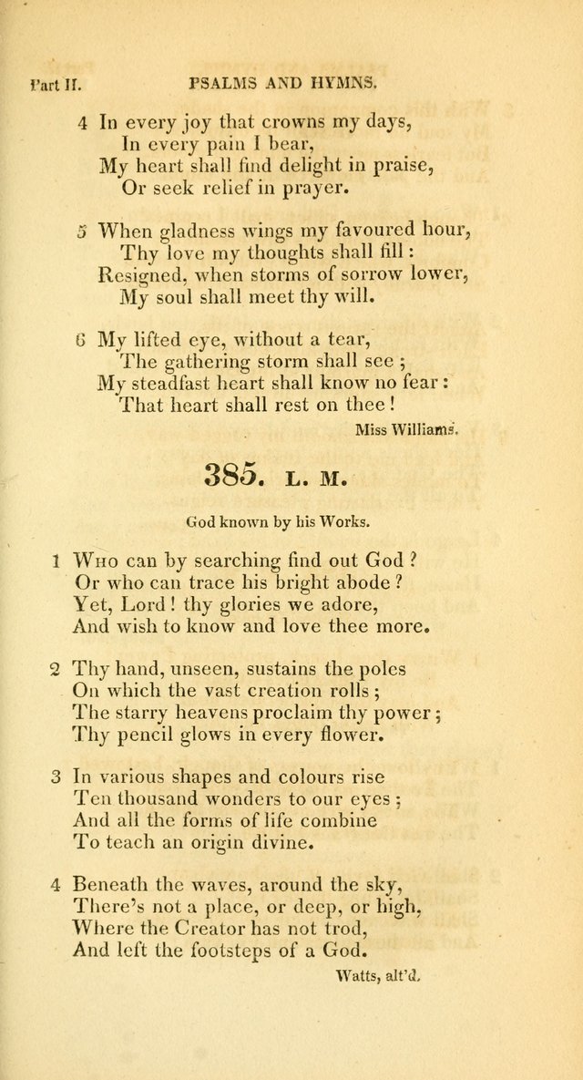 A Collection of Psalms and Hymns, for Social and Private Worship page 304